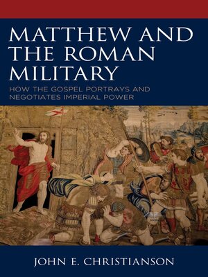 cover image of Matthew and the Roman Military